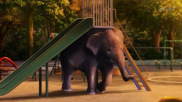 Children's Slide Conversation